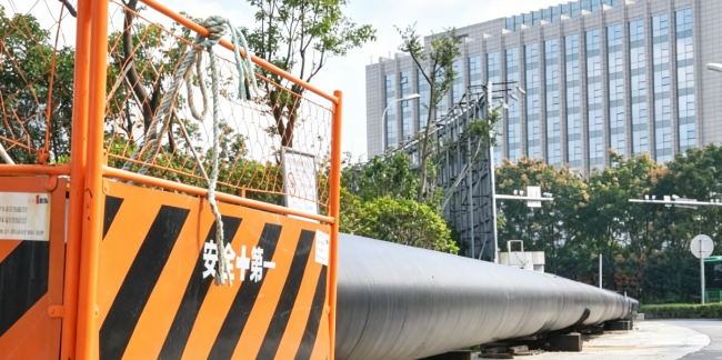 丹江口电厂至长春东部区域供热一次网工程